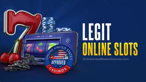 legit online casino slots